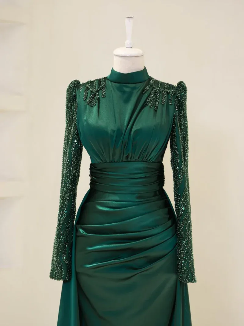 Michele Modest Evening Dress