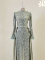 Milanese Modest Evening Dress