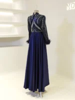 Milanese Modest Evening Dress