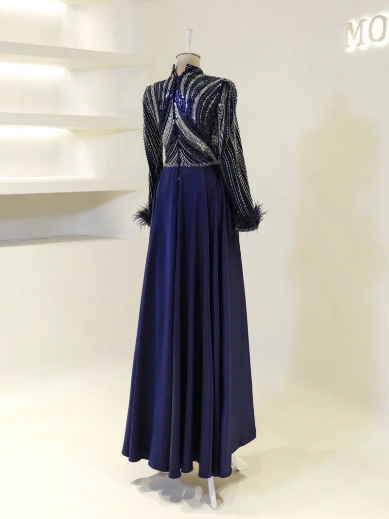Milanese Modest Evening Dress