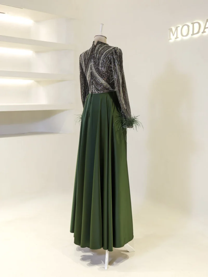 Milanese Modest Evening Dress