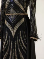 Milanese Modest Evening Dress