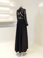 Milanese Modest Evening Dress