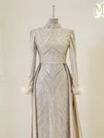 Milanese Modest Evening Dress