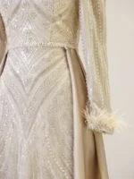 Milanese Modest Evening Dress