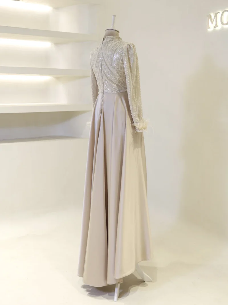 Milanese Modest Evening Dress