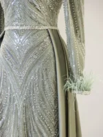 Milanese Modest Evening Dress