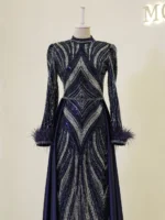 Milanese Modest Evening Dress