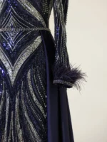 Milanese Modest Evening Dress