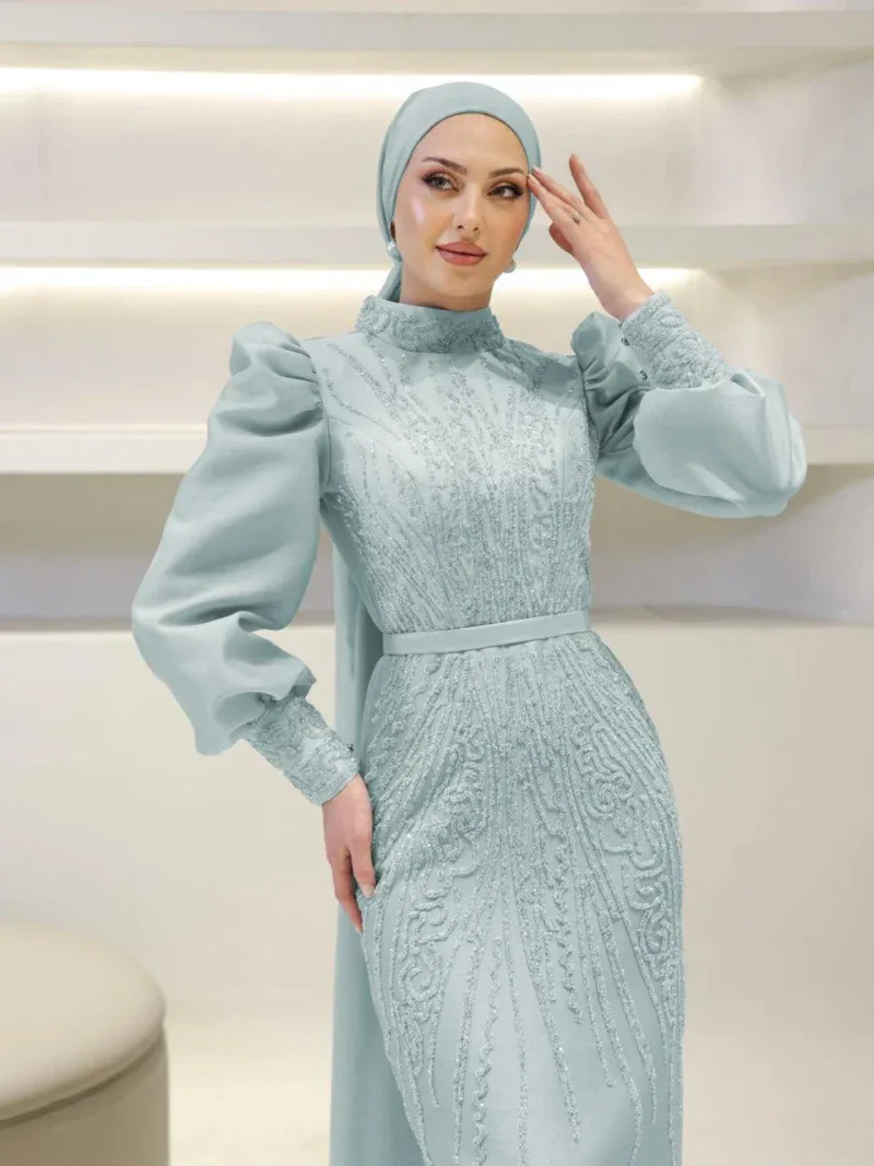 Milena Modest Evening Dress