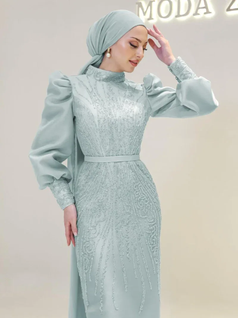 Milena Modest Evening Dress