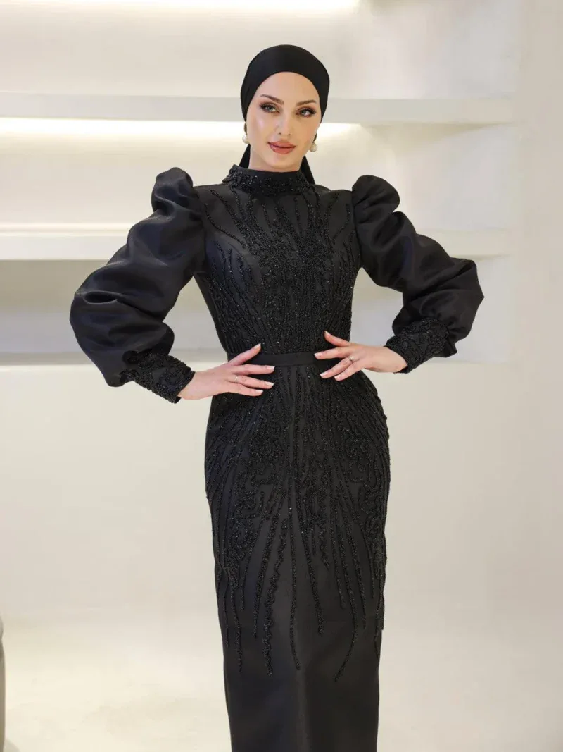 Milena Modest Evening Dress