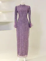 Mina Modest Evening Dress
