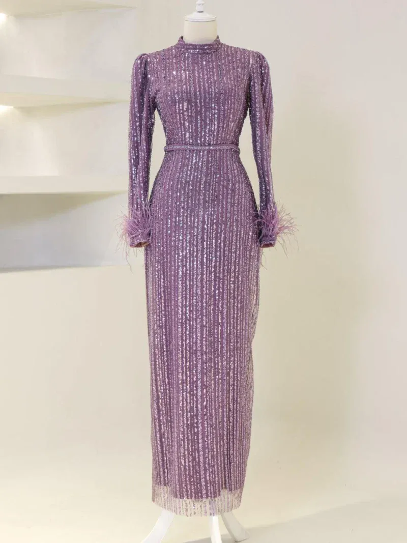 Mina Modest Evening Dress