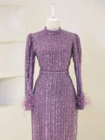 Mina Modest Evening Dress