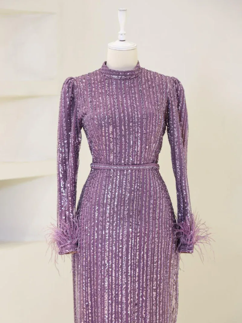 Mina Modest Evening Dress