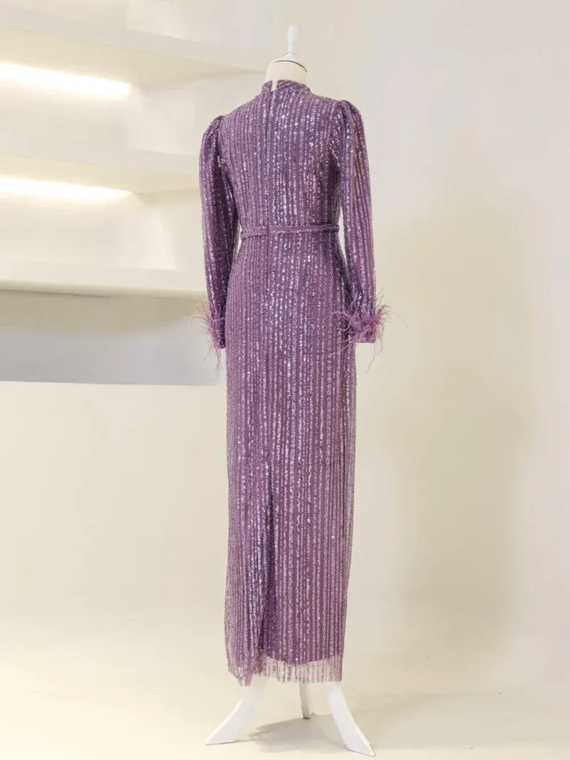 Mina Modest Evening Dress