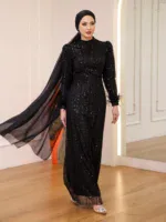 Mina Modest Evening Dress