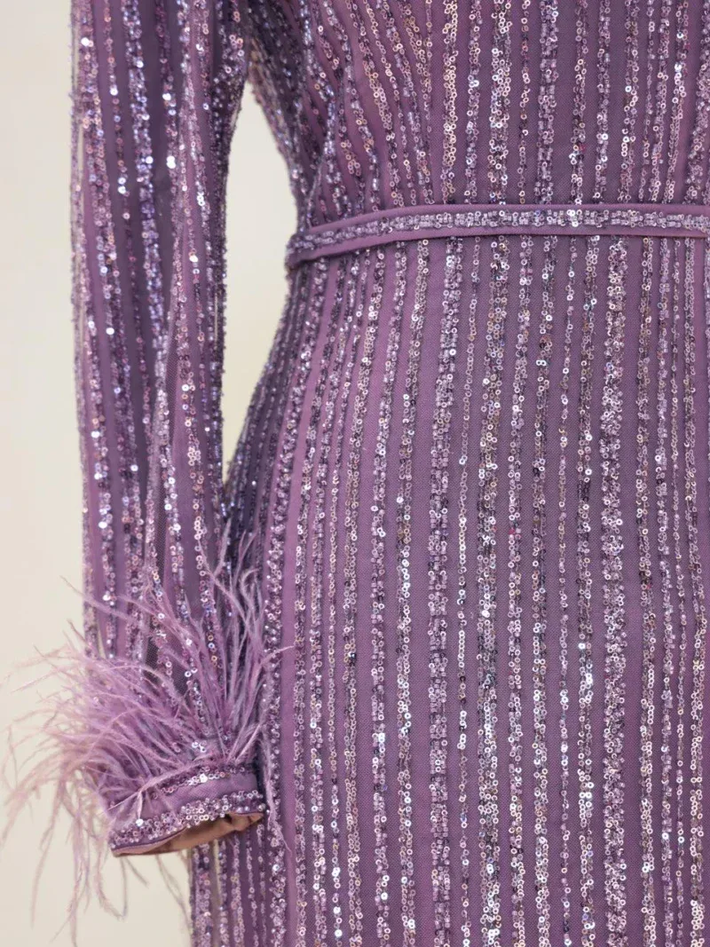 Mina Modest Evening Dress