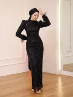 Mina Modest Evening Dress