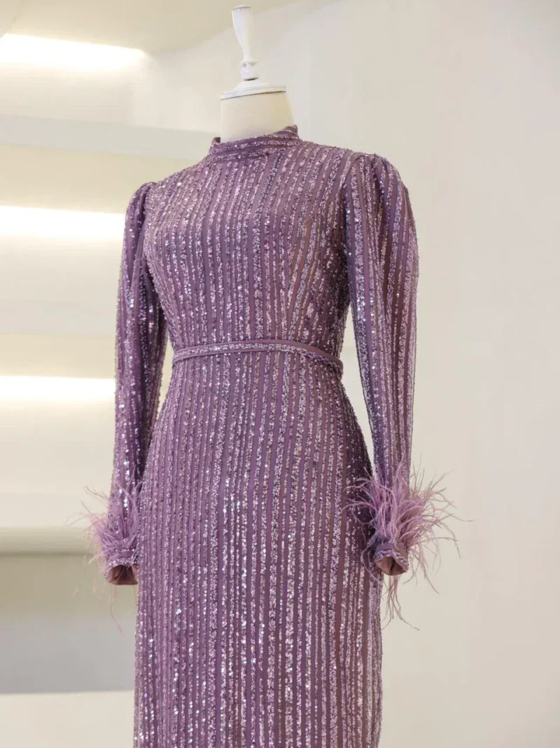 Mina Modest Evening Dress