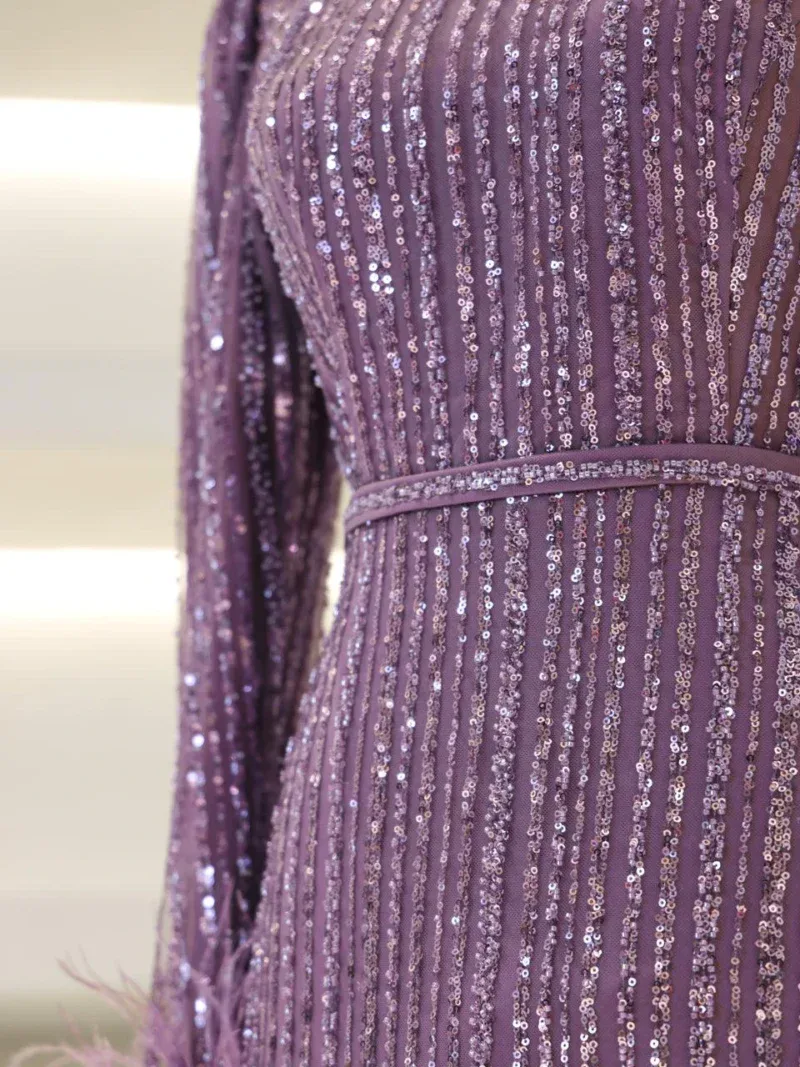 Mina Modest Evening Dress