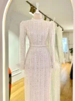 Mina Modest Evening Dress