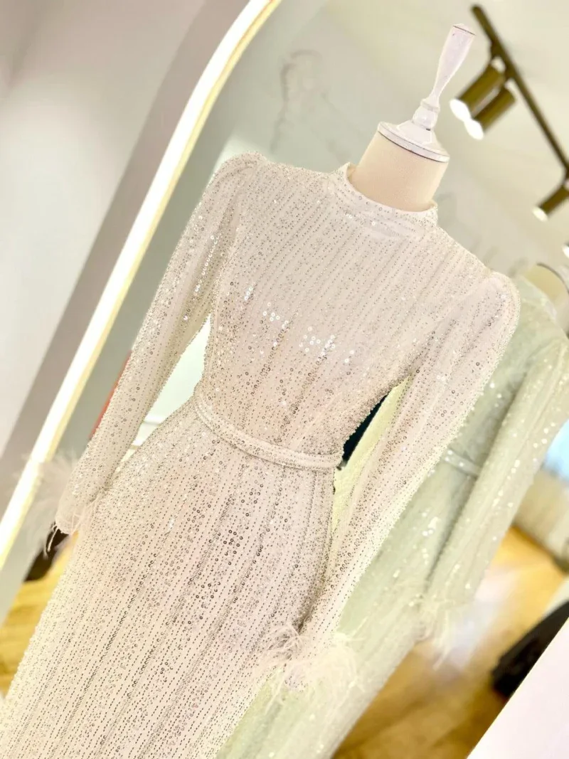 Mina Modest Evening Dress