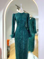 Mina Modest Evening Dress