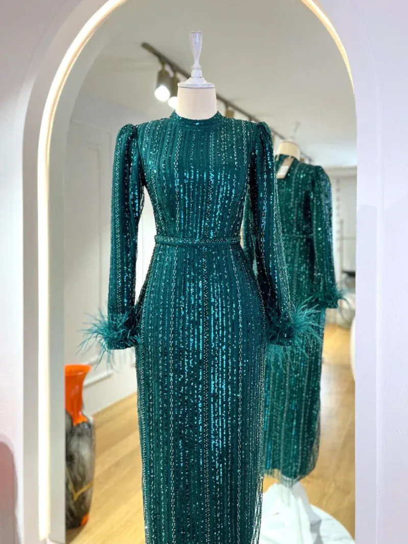 Mina Modest Evening Dress