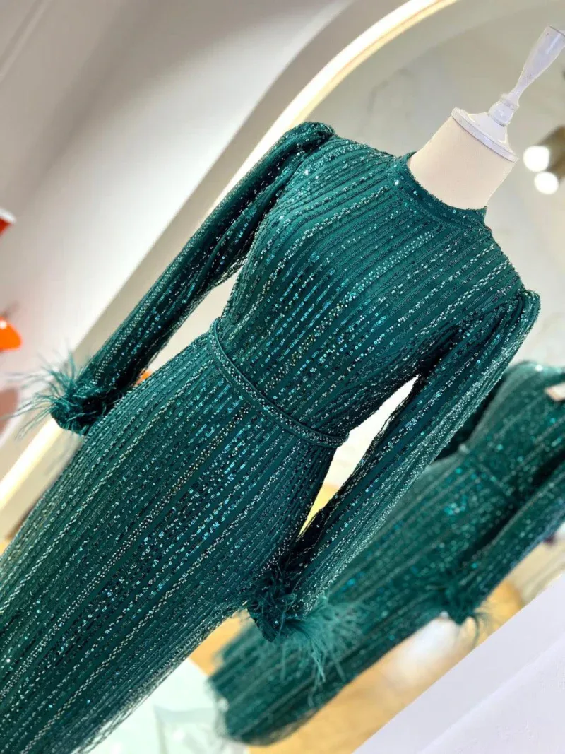 Mina Modest Evening Dress