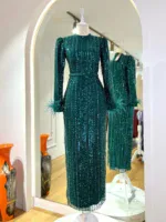 Mina Modest Evening Dress