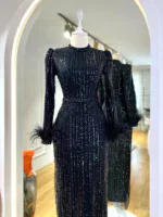 Mina Modest Evening Dress