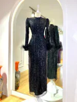 Mina Modest Evening Dress