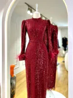 Mina Modest Evening Dress