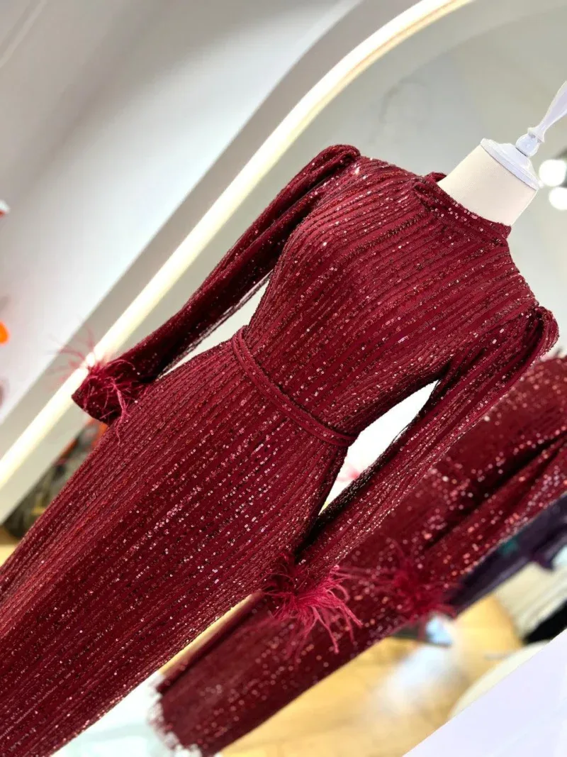 Mina Modest Evening Dress