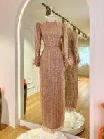 Mina Modest Evening Dress