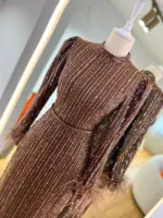 Mina Modest Evening Dress