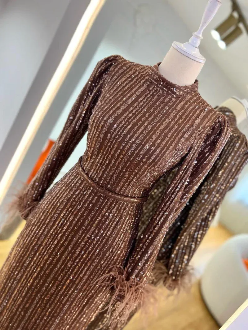 Mina Modest Evening Dress