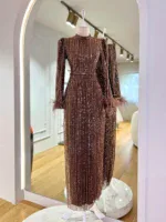 Mina Modest Evening Dress