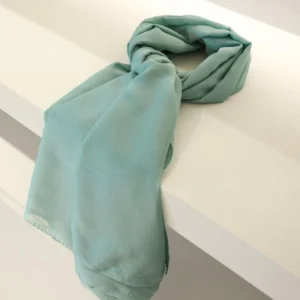 Mint Evening Shawl Fabric