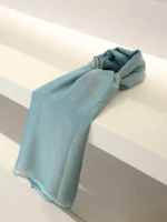 Mint Evening Shawl Fabric