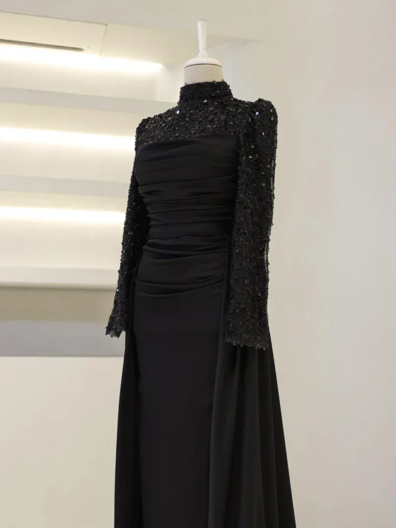 Misty Modest Evening Dress