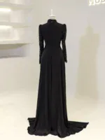 Misty Modest Evening Dress