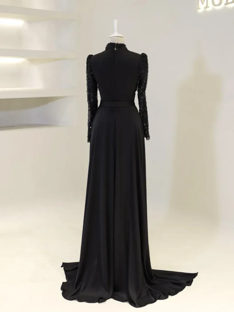 Misty Modest Evening Dress