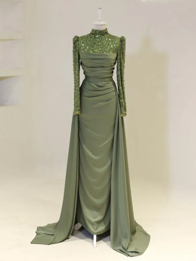 Misty Modest Evening Dress