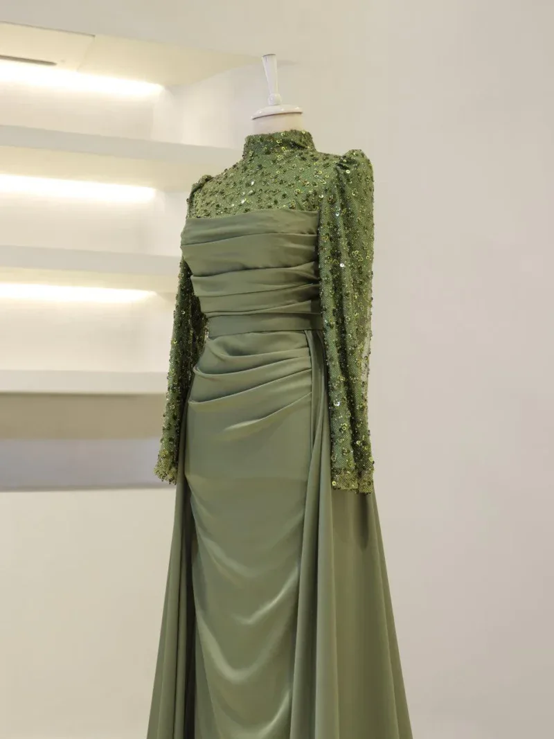 Misty Modest Evening Dress