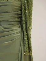 Misty Modest Evening Dress