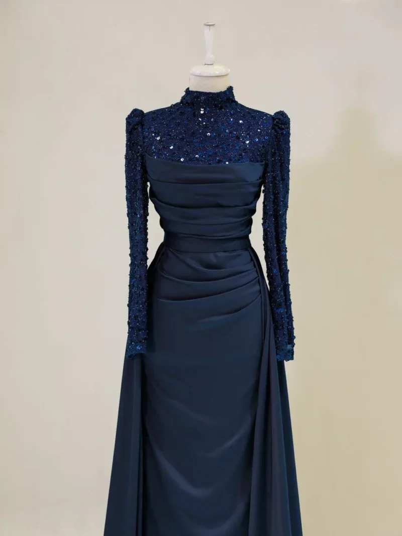 Misty Modest Evening Dress