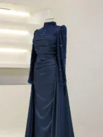 Misty Modest Evening Dress